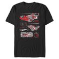 thumbnail image 1 of Mens Hot Wheels High Performance 4 Trac T Shirt, 1 of 5