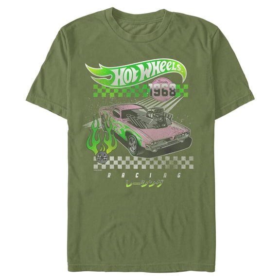 Mens Hot Wheels Rodger Dodger Since 1968 T Shirt