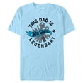 thumbnail image 1 of Mens Hot Wheels This Dad Is Legendary T Shirt, 1 of 5
