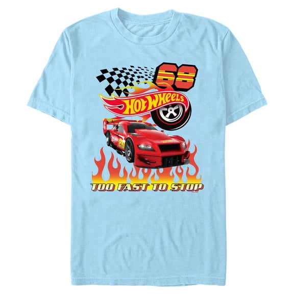 Men's Hot Wheels Too Fast to Stop Graphic T-Shirt