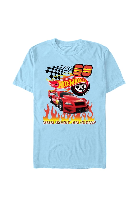 Men's Hot Wheels Too Fast to Stop Graphic T-Shirt