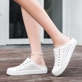 thumbnail image 1 of Mens House Slippers Arch Support Comfortable Slip On Clogs Breathable Casual Daily Wear Indoor Outdoor Walking with Elastic Open Toe Men's Shoes, 1 of 8