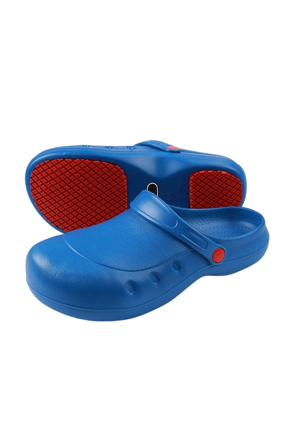 Mens House Slippers Arch Support Work Non Chef Work Clogs Restaurant Oil Kitchen Close Toe Mens Sandals