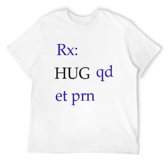 Mens Hug Maternity T Shirt Maternity Tee White Small