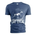 thumbnail image 1 of Mens Hunting Shirt Funny Hunting Tee Deer Joke Shirt Hunter Gifts Hunting Shirt For Men Him (Small Navy Blue), 1 of 6