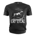 thumbnail image 1 of Mens Hunting Shirt Funny Hunting Tee Deer Joke Shirt Hunter Gifts Hunting Shirt For Men Him (X-Large Black), 1 of 6