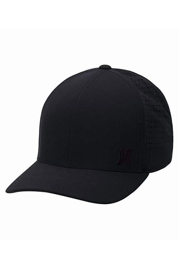 Mens Hurley (Black/Black) Phntm Ripstop Hat S/M