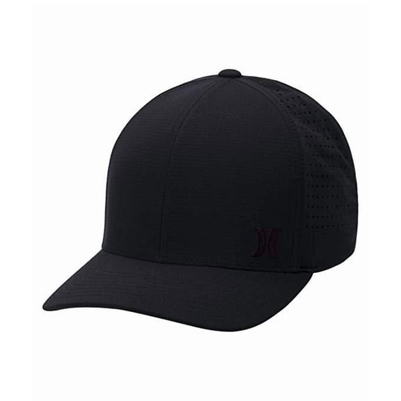 Mens Hurley (Black/Black) Phntm Ripstop Hat S/M