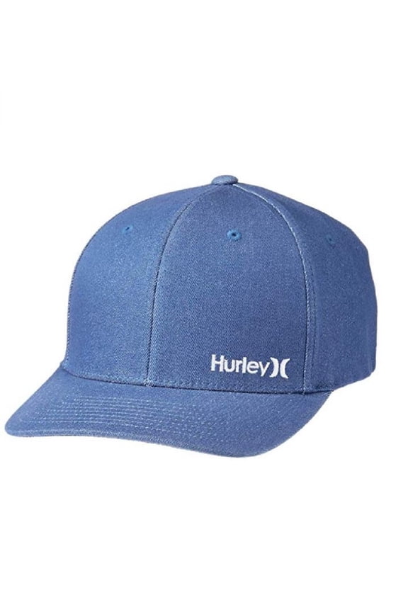 Mens Hurley (Deep Royal Blue) International Corp Hat S/M