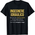thumbnail image 1 of Mens Hydraulic Engineer Definition | Gift T-Shirt, 1 of 4