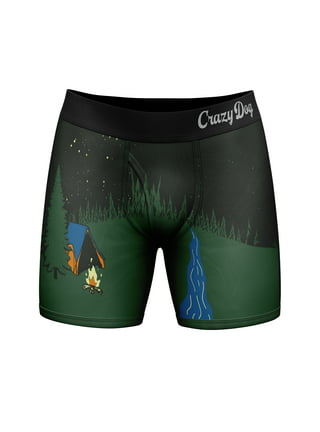 Womens Camo Booty Camp Shorts, Underwear, Panties 