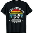 Funny RV Tire Cover - Vintage 'I Hate Pulling Out' Design Waterproof Spare Tire Protection