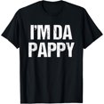 thumbnail image 1 of Mens I'M Da Pappy Tees Grandpappy Present T-Shirt, 1 of 6