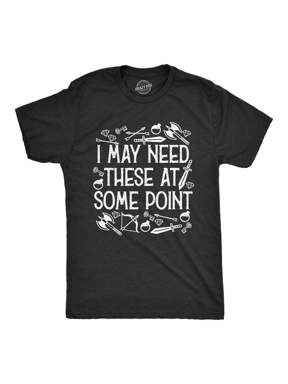 Mens I May Need These At Some Point Cool Video Gamer Gift Perfect Gaming Gift Graphic Tees
