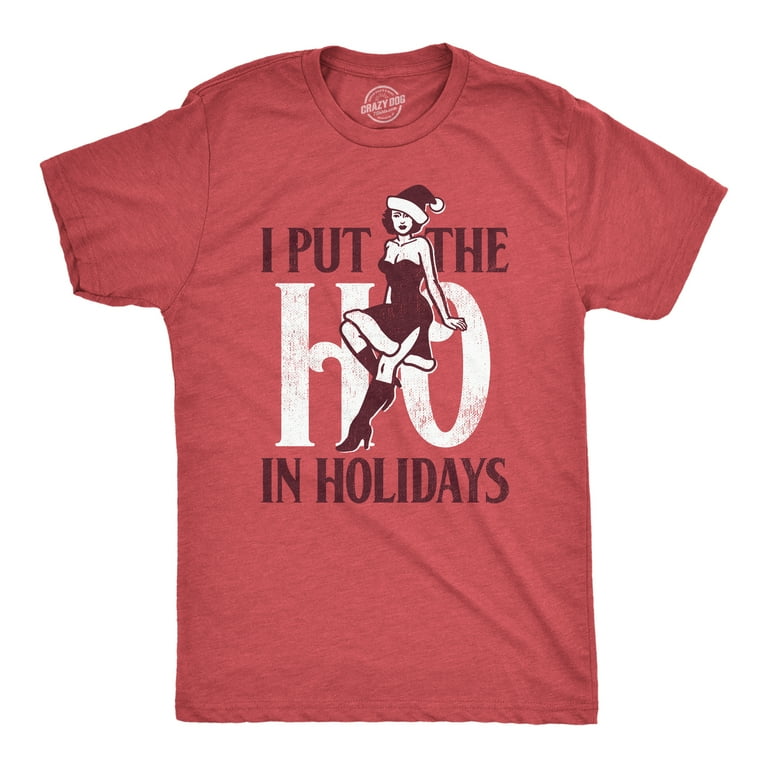 You're All Getting Coal - Jolly Santa Silly Naughty List Ho T-Shirt You're All Getting Coal - Jolly Santa Silly Naughty List Ho T-Shirt