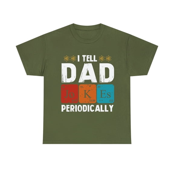 Mens I Tell Dad Jokes Periodically T-Shirt