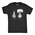 thumbnail image 1 of Mens I Think You're Overreacting T Shirt Funny Science Experiment Lab Nerdy Graphic Tee Graphic Tees, 1 of 7