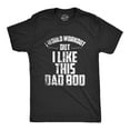 thumbnail image 1 of Mens I Would Workout But I Like This Dad Bod Funny Perfect Father's Day T Shirt Graphic Tees, 1 of 9