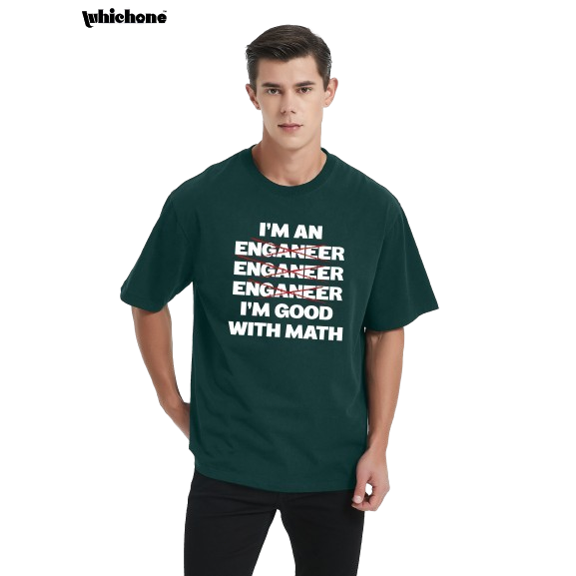 Mens I'm An Engineer Tshirt Funny Sarcastic Engineering Theme Tee For Guys Graphic Tees