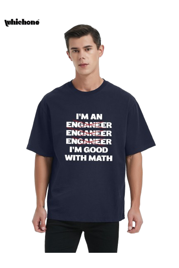 Mens I'm An Engineer Tshirt Funny Sarcastic Engineering Theme Tee For Guys Graphic Tees