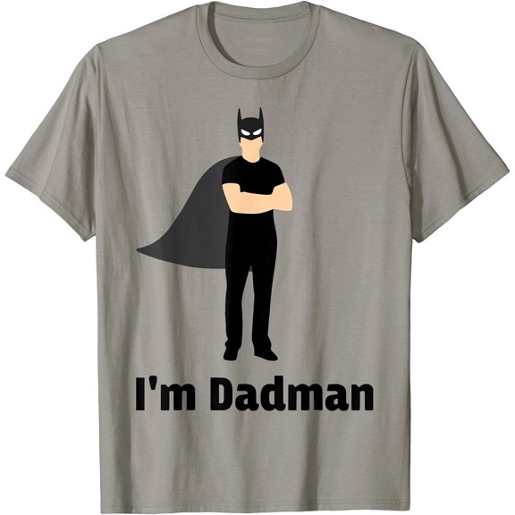 Mens I'm Dadman Superhero Dad - Funny Father's Day T-Shirt