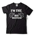 thumbnail image 1 of Mens I'm The Big Brother Shirt Funny Brother Tee Shirt Family Shirts Gift For Big Brother, 1 of 6