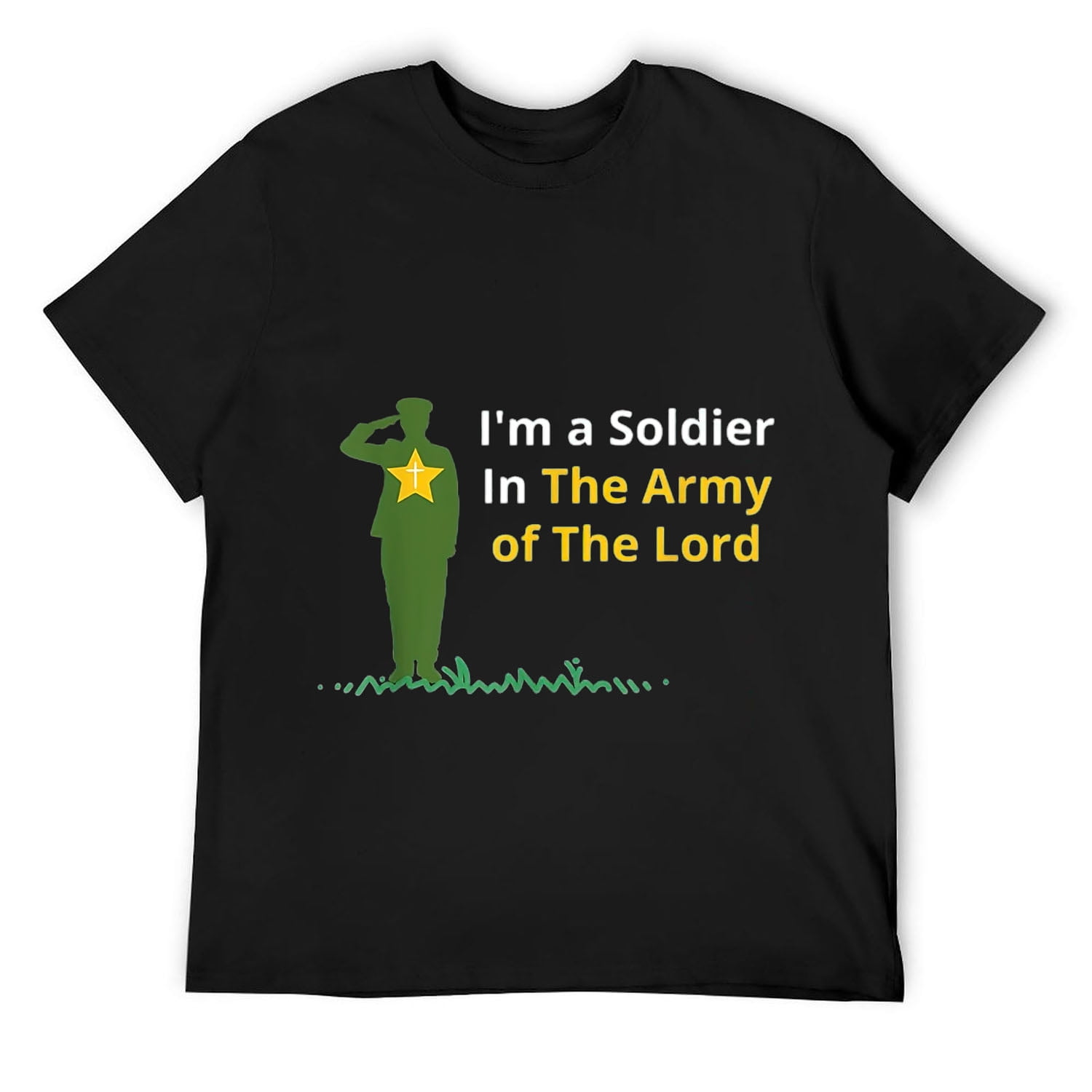 Soldier In The Army of the Lord T-Shirt Soldier In The Army of the Lord T-Shirt
