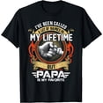 thumbnail image 1 of Mens I've Been Called Lot Of Name But Papa Is My Favorite T-Shirt, 1 of 3