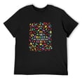 thumbnail image 1 of Mens I've Bugged My Teacher for 100 Days of School Kids T-Shirt Black X-Large, 1 of 5