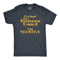 thumbnail image 1 of Mens I've Had My Patience Tested I'm Negative T Shirt Funny Sarcastic Graphic Novelty Tee Graphic Tees, 1 of 9