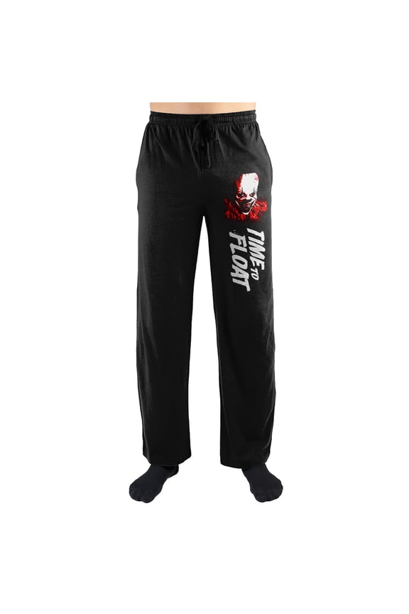 Mens IT Pennywise Sleep Pajama Pants-Medium