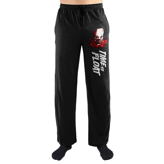 Mens IT Pennywise Sleep Pajama Pants-Small