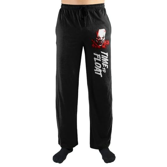 Mens IT Pennywise Sleep Pajama Pants-XX-Large