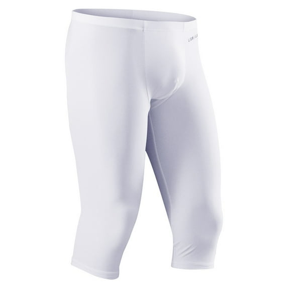 Mens Ice Silk Underwear Long Leg Boxer Briefs Trunk Sport Shorts Breathable
