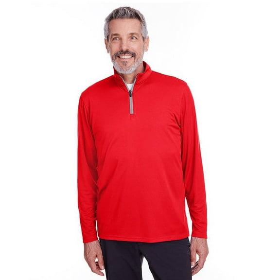 Mens Icon Quarter-Zip 596807 Large High Risk Red