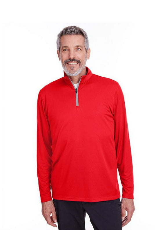 Mens Icon Quarter-Zip 596807 Large High Risk Red