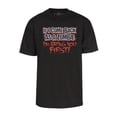 thumbnail image 1 of Mens "If I Come Back As a Zombie" Custom T-Shirt - Black - Small, 1 of 1