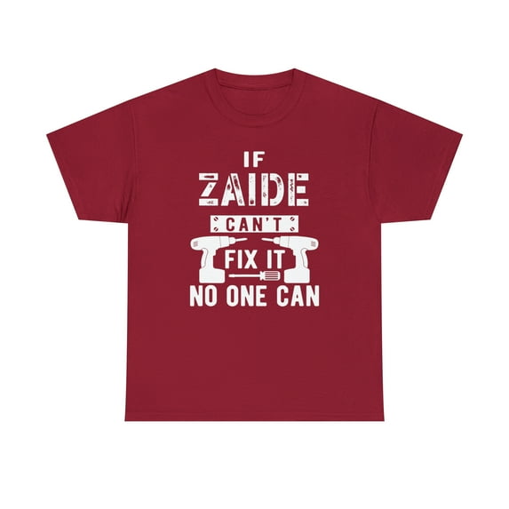 Mens If Zaide Can't Fix It No One Can Jewish Yiddish Grandpa Tshirt