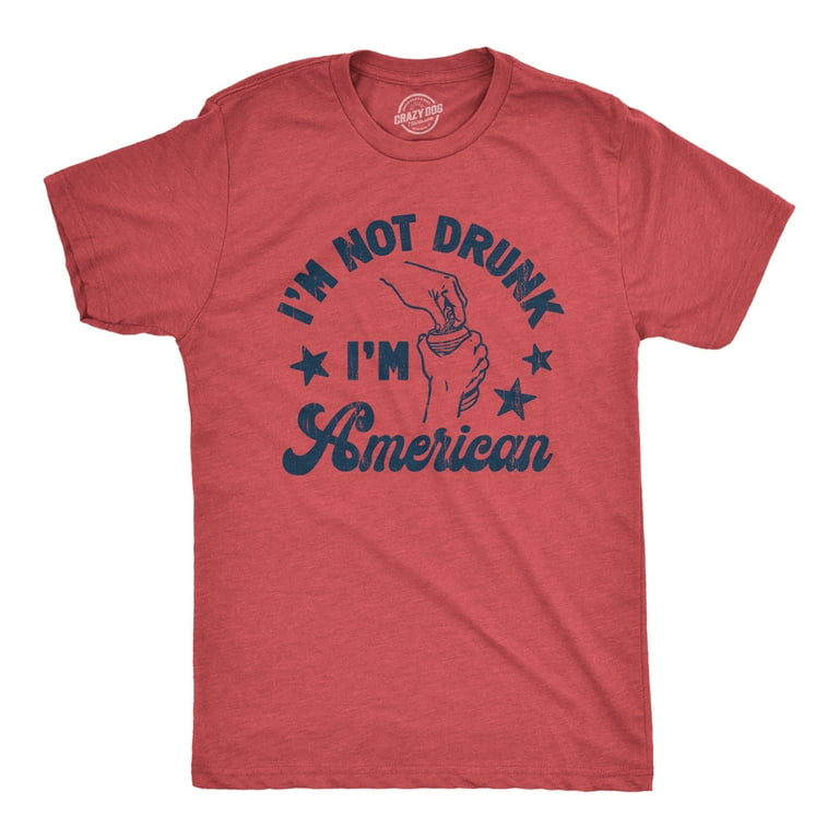Team Day Drunk T Shirt 4th July Patriotic Drinking Shirt Men Team Day Drunk T Shirt 4th July Patriotic Drinking Shirt Men