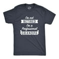 thumbnail image 1 of Mens Im Not Retired Im A Professional Grandpa T Shirt Funny Papa Fathers Day Tee Graphic Tees, 1 of 7