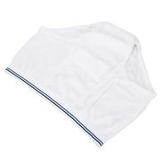 Mens Incontinence Briefs Mens Urinary Incontinence Underwear Cotton Washable Reusable Incontinence Overnight Underwear For Men, Built In Cotton Pad, Large