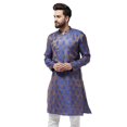 thumbnail image 1 of Mens Indian Bollywood Style Designer Silk Blend Achkan Sherwani Festive Kurta, 1 of 3