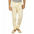 thumbnail image 1 of Mens Indian Ethnic Wear Silk Blend Pyjama Churidaar Breeches /Kurta Bottoms, 1 of 1