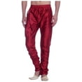 thumbnail image 1 of Mens Indian Ethnic Wear Silk Blend Sherwani Bottoms/Mens Pyjamas Men Harem Pants, 1 of 3