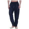 thumbnail image 1 of Mens Indian Ethnic Wear Silk Blend Sherwani Bottoms/Mens Pyjamas Men Harem Pants, 1 of 2