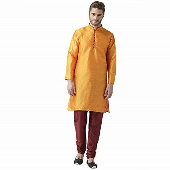 Mens Indian Pakistanais Bollywood Designer Dress Diwali Festive Achkan Kurta Set