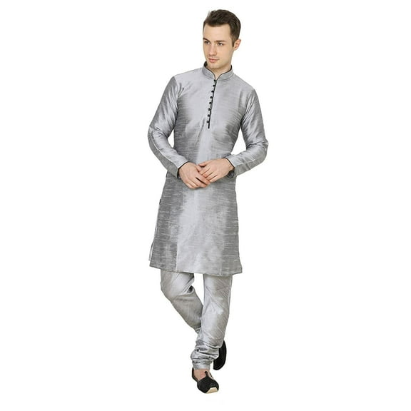 Mens Indian Pakistanais Bollywood Designer Dress Diwali Festive Achkan Kurta Set
