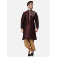 thumbnail image 1 of Mens Indian Silk Designer Wear Bollywood Style Party/Festive/Ceremony Wear Dress, 1 of 8
