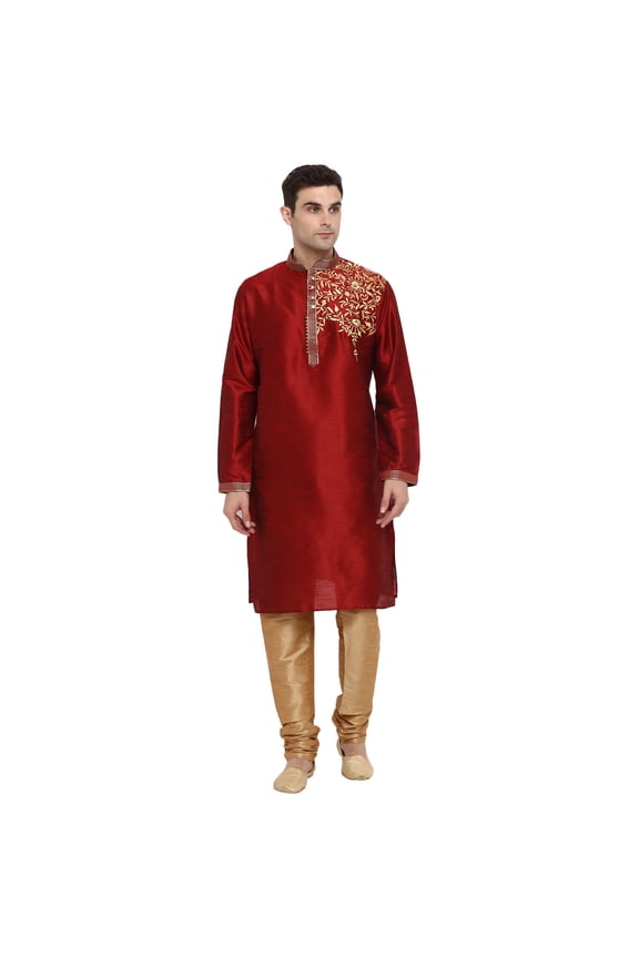 Mens Indian Silk Designer Wear Bollywood Style Party / Festive / Ceremony