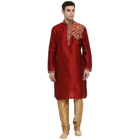 Mens Indian Silk Designer Wear Bollywood Style Party / Festive / Ceremony